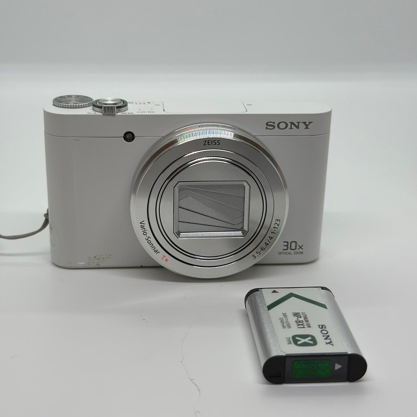 【最速発送】Sony コンパクトデジタルカメラ サイバーショット DSC-WX500 (W) [ホワイト]【難有】