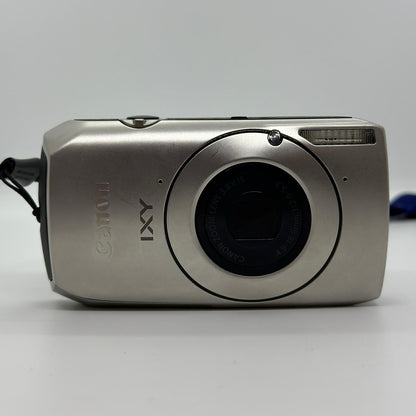 【全額返金保証】【最速発送】Canon コンパクトデジタルカメラ IXY 30S 美品 動作確認済