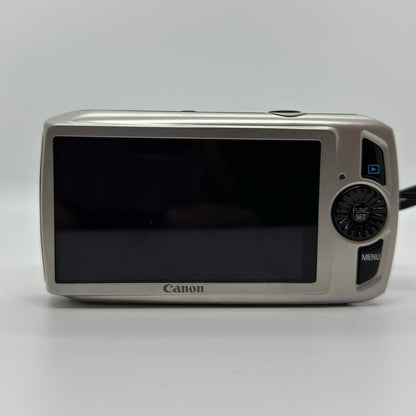 【全額返金保証】【最速発送】Canon コンパクトデジタルカメラ IXY 30S 美品 動作確認済