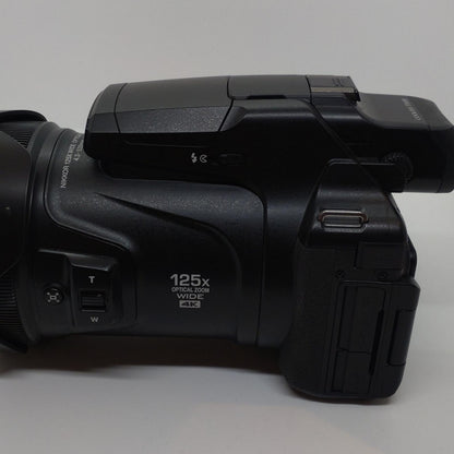 【全額返金保証】【最速発送】Nikon コンパクトデジタルカメラ COOLPIX P1100 動作確認済