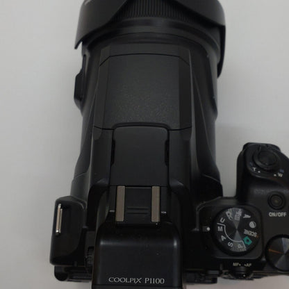 【全額返金保証】【最速発送】Nikon コンパクトデジタルカメラ COOLPIX P1100 動作確認済