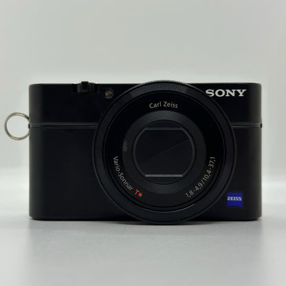 【全額返金保証】【最速発送】Sony コンパクトデジタルカメラ サイバーショット DSC-RX100 美品 動作確認済
