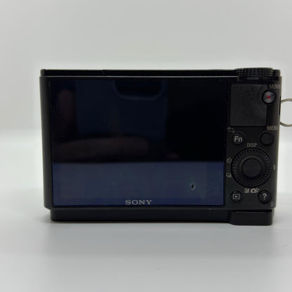 【全額返金保証】【最速発送】Sony コンパクトデジタルカメラ サイバーショット DSC-RX100 美品 動作確認済