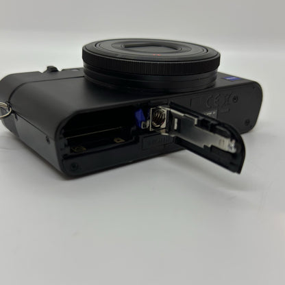 【全額返金保証】【最速発送】Sony コンパクトデジタルカメラ サイバーショット DSC-RX100 美品 動作確認済