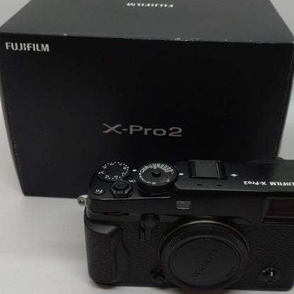 【全額返金保証】【最速発送】FUJIFILM デジタル一眼 X-pro2 ボディ 超美品 動作確認済