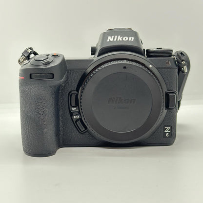 【全額返金保証】【最速発送】Nikon デジタル一眼 Z6 ボディ 美品 動作確認済