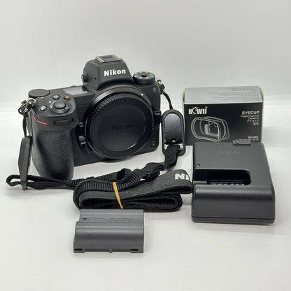 【全額返金保証】【最速発送】Nikon デジタル一眼 Z6 ボディ 美品 動作確認済