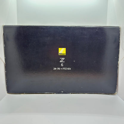 【全額返金保証】【最速発送】Nikon デジタル一眼 Z6 ボディ 美品 動作確認済