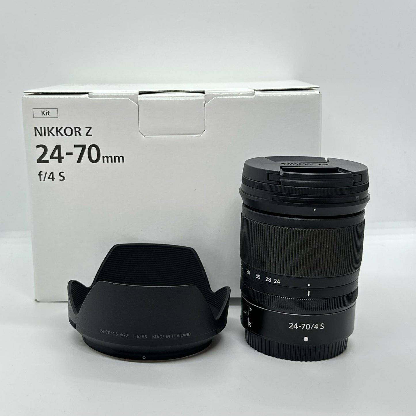 【全額返金保証】【最速発送】Nikon Z 24-70mm F4 S 美品 動作確認済