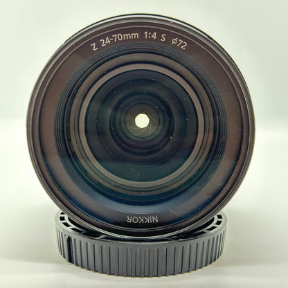 【全額返金保証】【最速発送】Nikon Z 24-70mm F4 S 美品 動作確認済