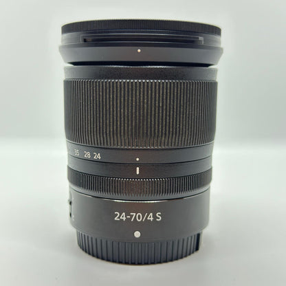 【全額返金保証】【最速発送】Nikon Z 24-70mm F4 S 美品 動作確認済