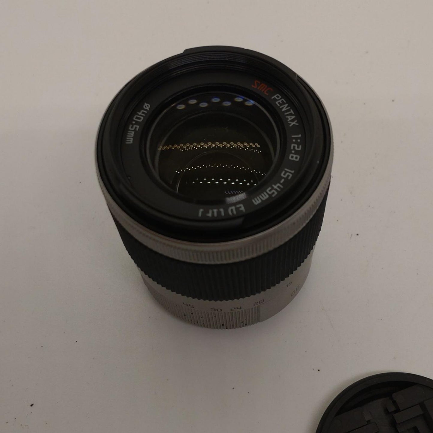 【全額返金保証】【最速発送】PENTAX 06 TELEPHOTO ZOOM smc 15-45mm F2.8 ED 美品 動作確認済