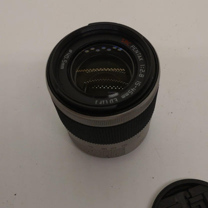 【全額返金保証】【最速発送】PENTAX 06 TELEPHOTO ZOOM smc 15-45mm F2.8 ED 美品 動作確認済