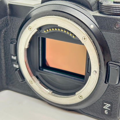 【全額返金保証】【最速発送】Nikon デジタル一眼 Z6 ボディ 美品 動作確認済