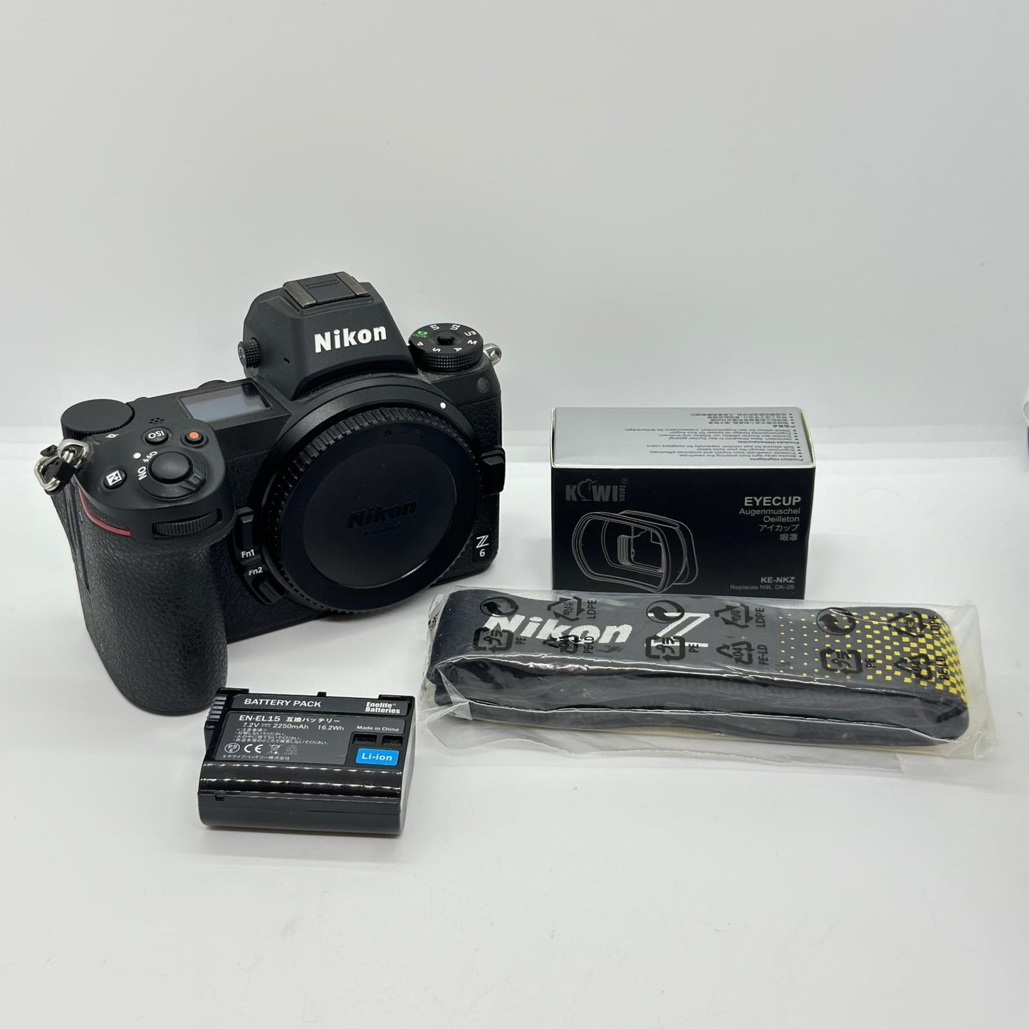 【全額返金保証】【最速発送】Nikon デジタル一眼 Z6 ボディ 美品 動作確認済