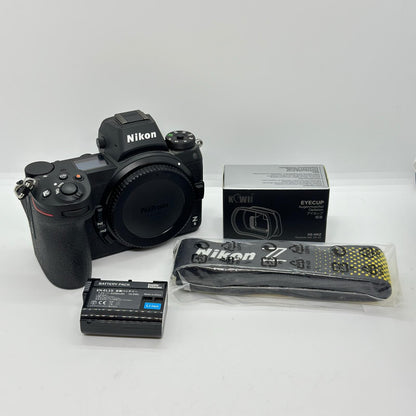 【全額返金保証】【最速発送】Nikon デジタル一眼 Z6 ボディ 美品 動作確認済