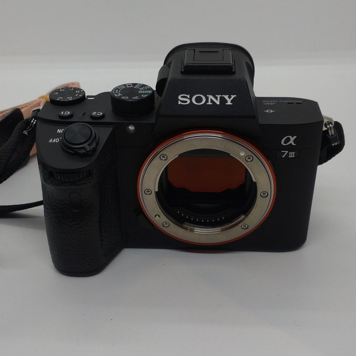 【全額返金保証】【最速発送】Sony デジタル一眼 α7 III ILCE-7M3 ボディ 動作確認済