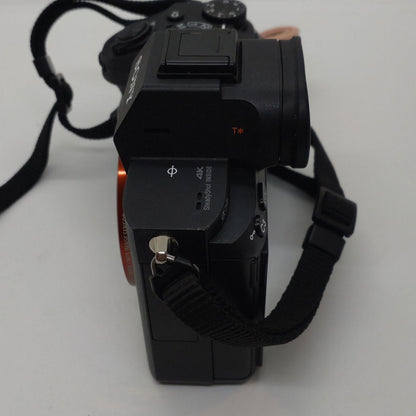 【全額返金保証】【最速発送】Sony デジタル一眼 α7 III ILCE-7M3 ボディ 動作確認済