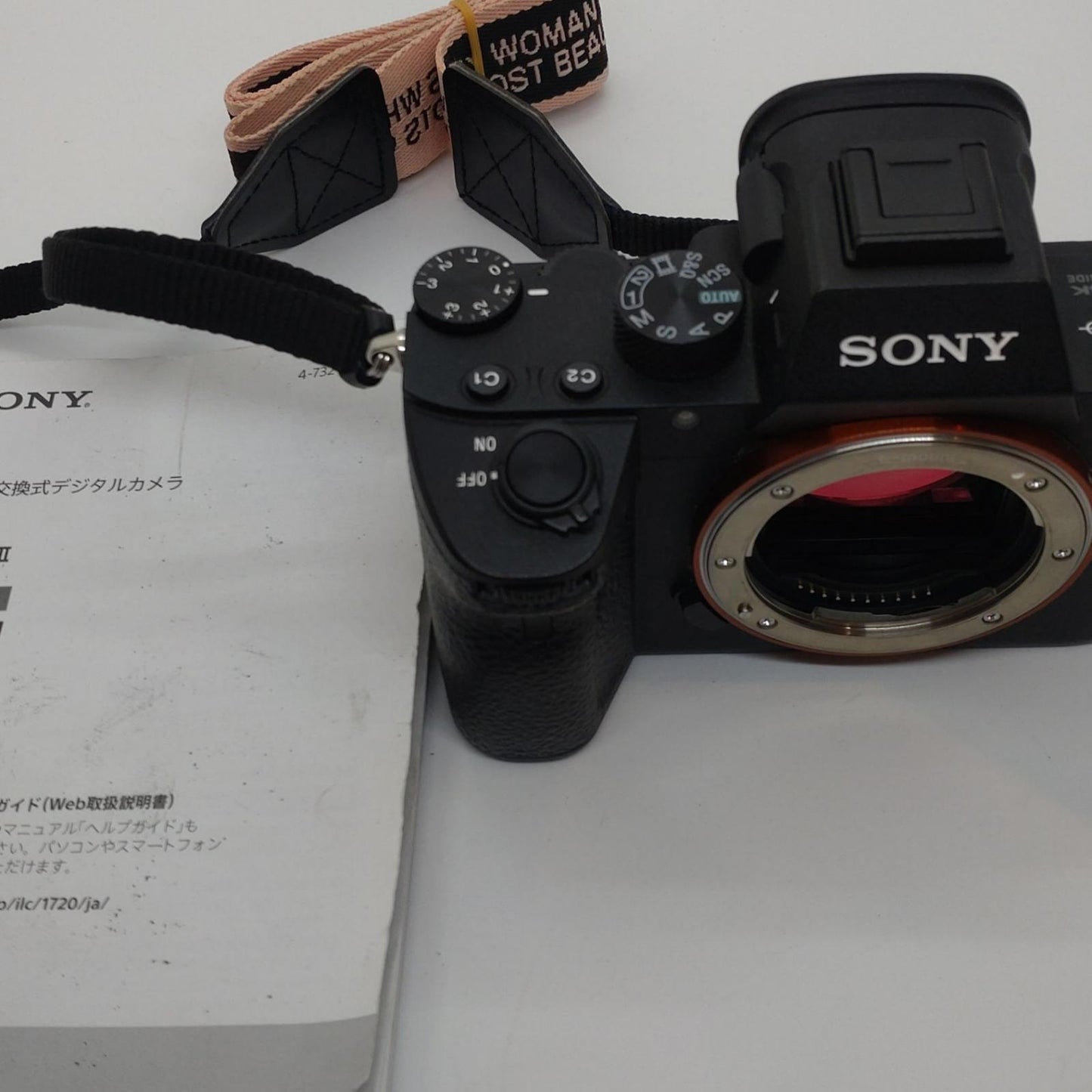 【全額返金保証】【最速発送】Sony デジタル一眼 α7 III ILCE-7M3 ボディ 動作確認済