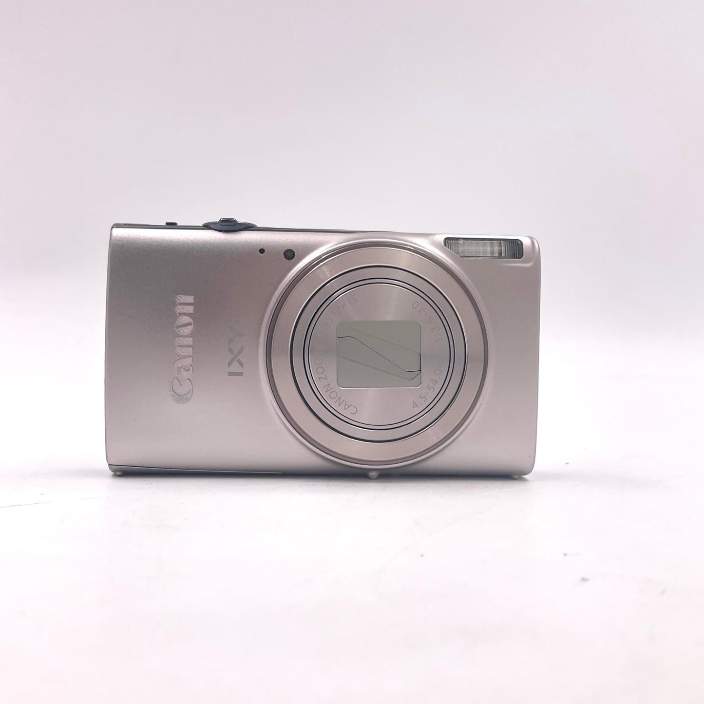 【全額返金保証】【最速発送】Canon コンパクトデジタルカメラ IXY 650 [シルバー] 美品 動作確認済