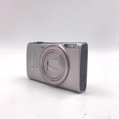 【全額返金保証】【最速発送】Canon コンパクトデジタルカメラ IXY 650 [シルバー] 美品 動作確認済