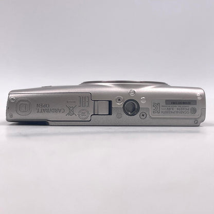 【全額返金保証】【最速発送】Canon コンパクトデジタルカメラ IXY 650 [シルバー] 美品 動作確認済