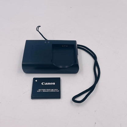 【全額返金保証】【最速発送】Canon コンパクトデジタルカメラ IXY 650 [シルバー] 美品 動作確認済
