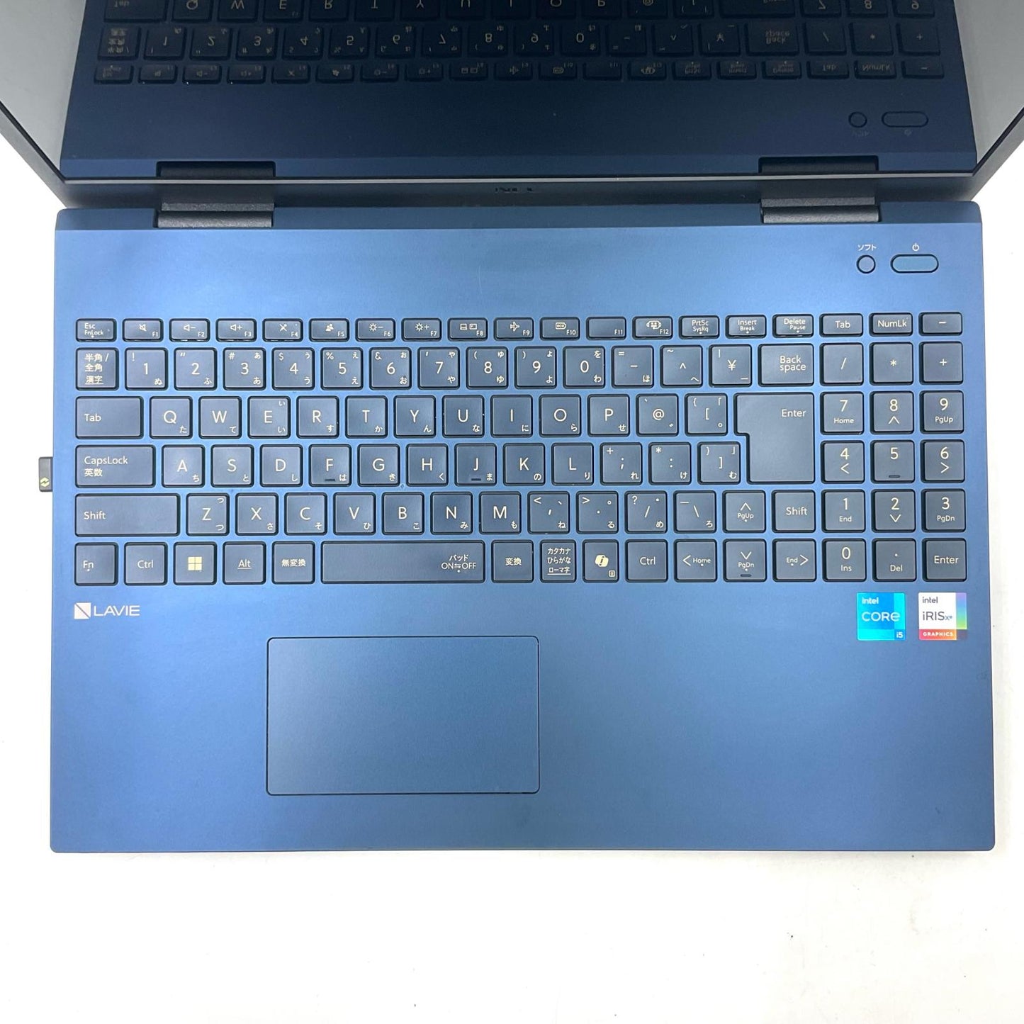【全額返金保証】【最速発送】NEC LAVIE PC-N1655JAL i5-1235U 16GB M.2 SSD 256GB 100% 動作確認済