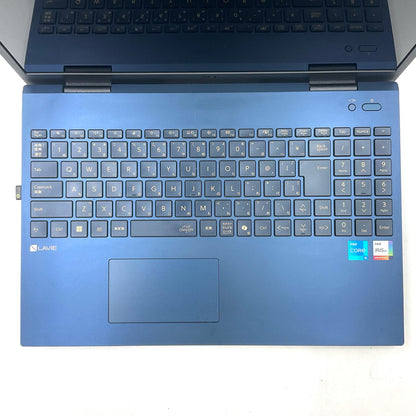 【全額返金保証】【最速発送】NEC LAVIE PC-N1655JAL i5-1235U 16GB M.2 SSD 256GB 100% 動作確認済