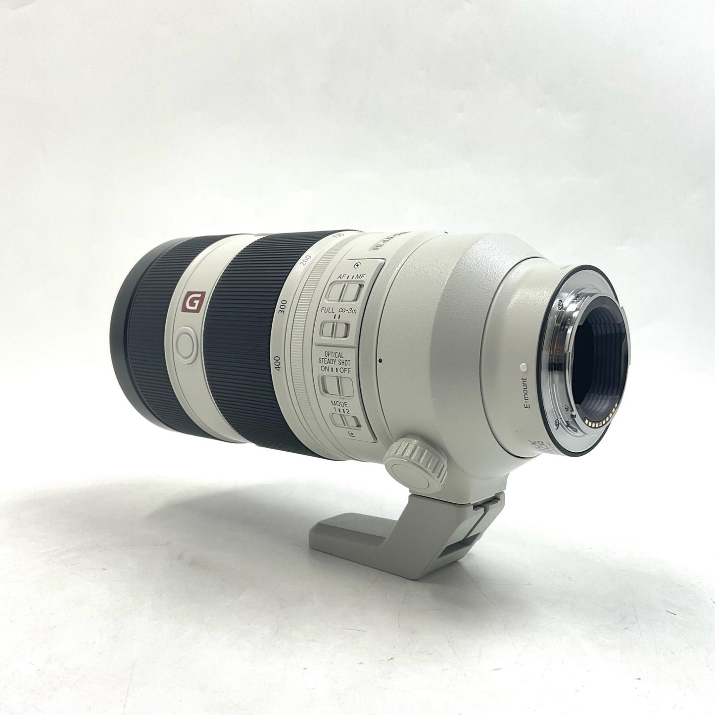 【全額返金保証】【最速発送】Sony FE 100-400mm F4.5-5.6 GM OSS SEL100400GM 超美品 動作確認済
