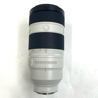 【全額返金保証】【最速発送】Sony FE 100-400mm F4.5-5.6 GM OSS SEL100400GM 超美品 動作確認済