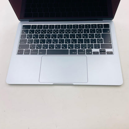 【全額返金保証】【最速発送】Apple MacBook Air 13インチ 2025 Apple M4 16GB 256GB スカイブルー 100% 超美品 動作確認済