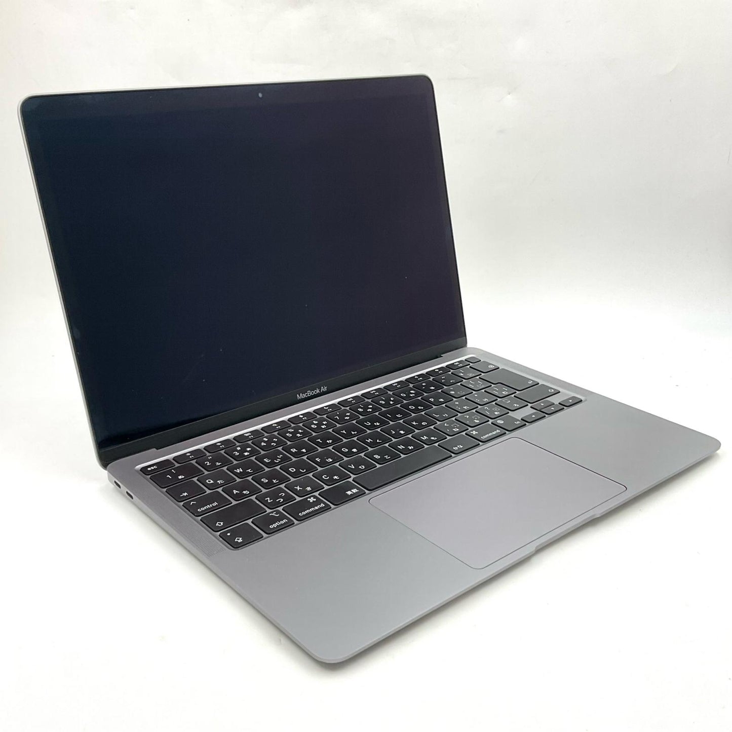 【全額返金保証】【最速発送】Apple MacBook Air 13インチ 2020 Apple M1 8GB 256GB スペースグレイ 92% 美品 動作確認済