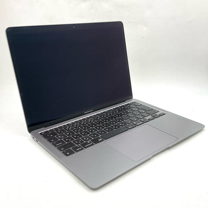【全額返金保証】【最速発送】Apple MacBook Air 13インチ 2020 Apple M1 8GB 256GB スペースグレイ 92% 美品 動作確認済