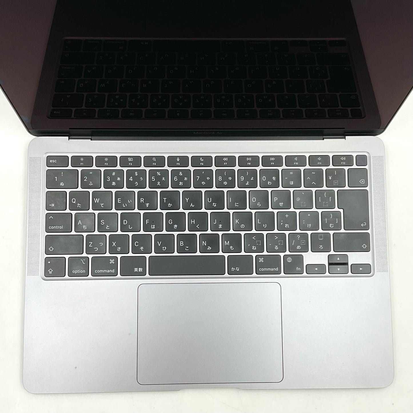 【全額返金保証】【最速発送】Apple MacBook Air 13インチ 2020 Apple M1 8GB 256GB スペースグレイ 92% 美品 動作確認済