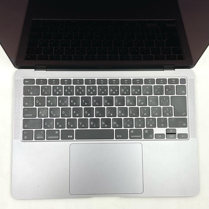 【全額返金保証】【最速発送】Apple MacBook Air 13インチ 2020 Apple M1 8GB 256GB スペースグレイ 92% 美品 動作確認済