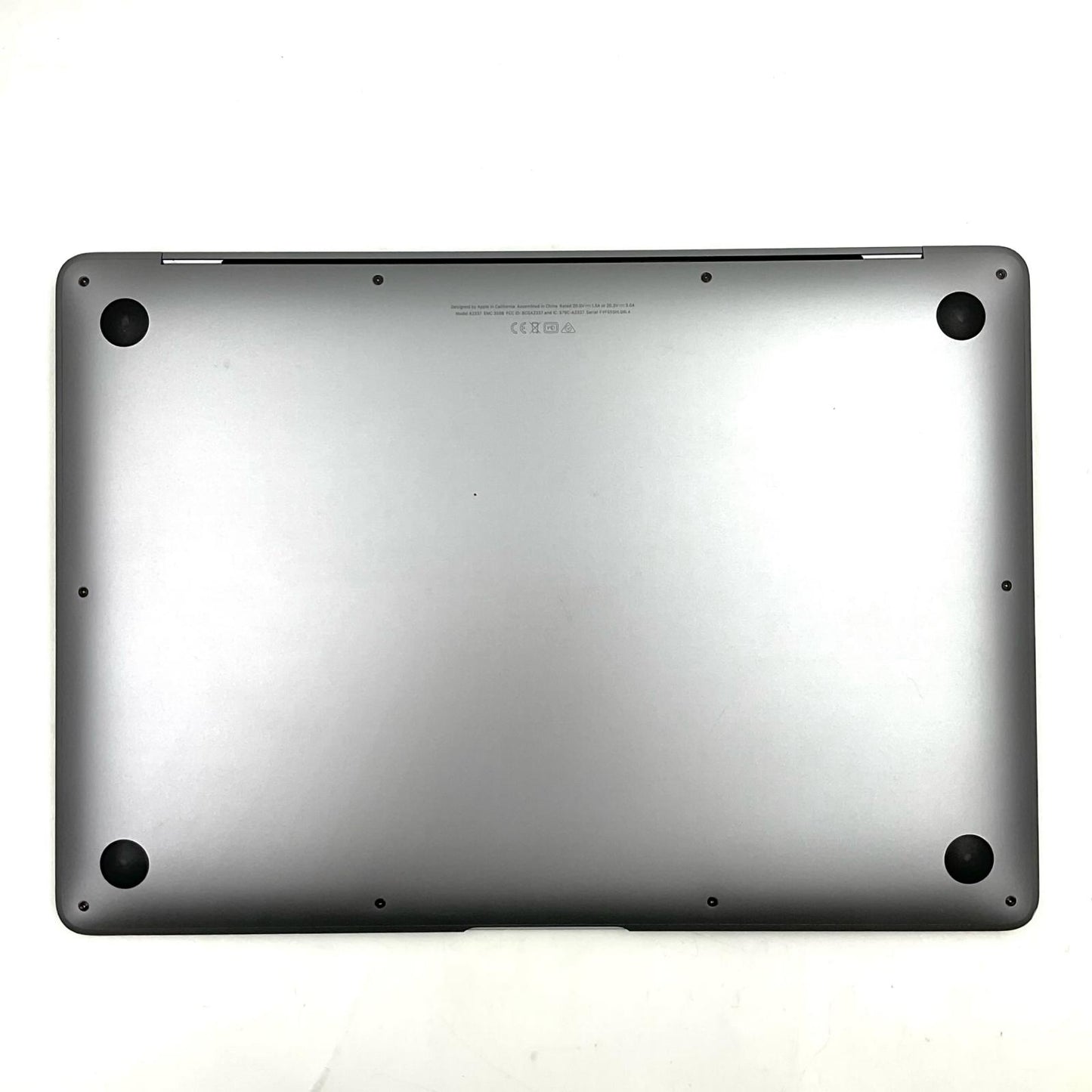 【全額返金保証】【最速発送】Apple MacBook Air 13インチ 2020 Apple M1 8GB 256GB スペースグレイ 92% 美品 動作確認済