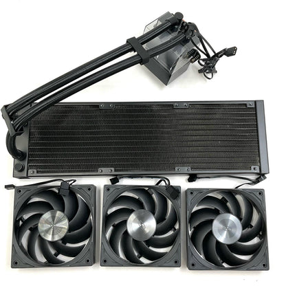 【全額返金保証】【最速発送】PCCOOLER CPUクーラー DS360 BK DEP03 美品 動作確認済