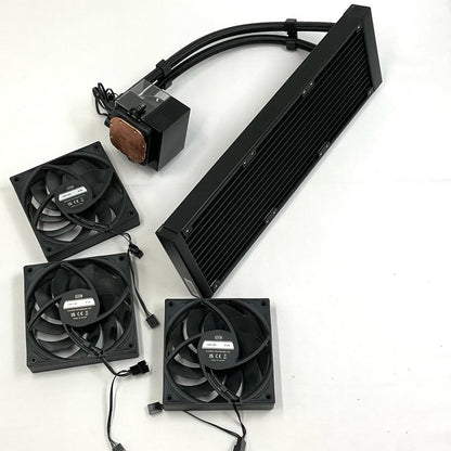 【全額返金保証】【最速発送】PCCOOLER CPUクーラー DS360 BK DEP03 美品 動作確認済