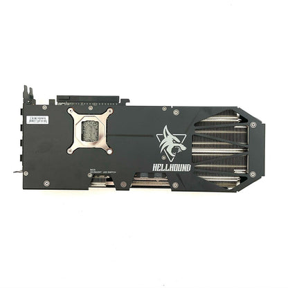 【全額返金保証】【最速発送】PowerColor グラフィックボード Hellhound AMD Radeon RX 9070 XT 16GB GDDR6 RX9070XT 16G-L/OC 超美品 動作確認済