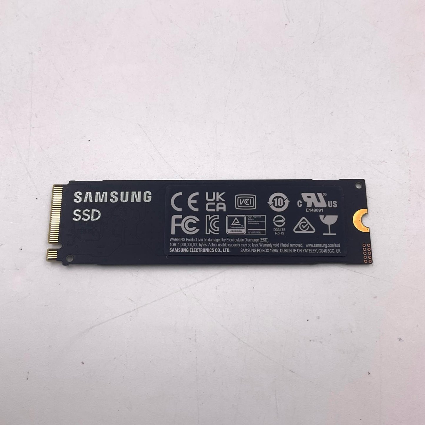 【全額返金保証】【最速発送】SAMSUNG 990 EVO Plus 1TB MZVL81T0HBLD 超美品 動作確認済
