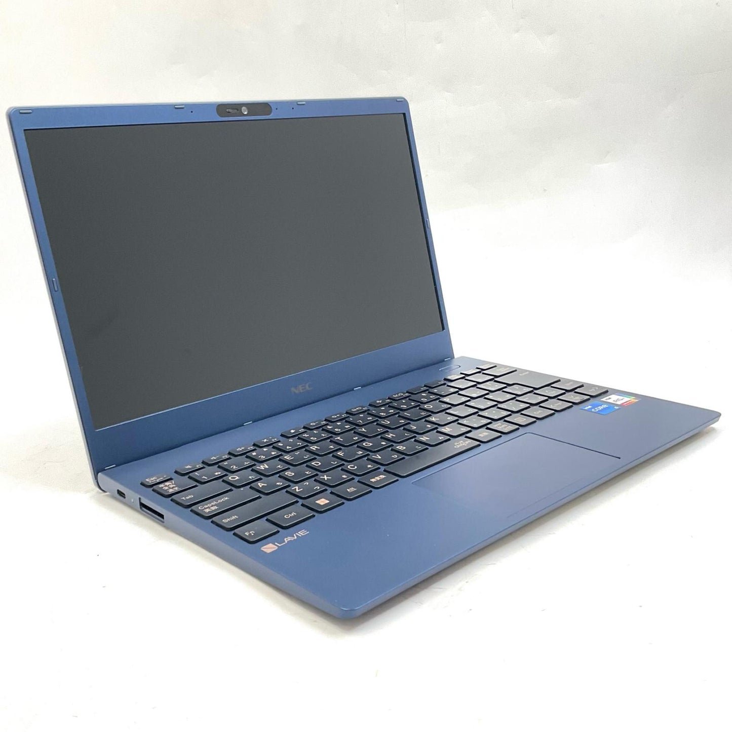 【全額返金保証】【最速発送】NEC LAVIE PC-N1355FAL i5-1235U 8GB SSD 512GB 83.7% 美品 動作確認済