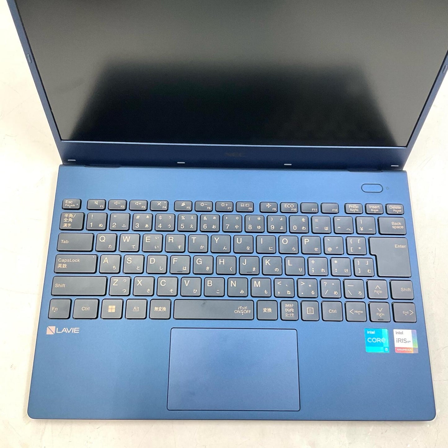 【全額返金保証】【最速発送】NEC LAVIE PC-N1355FAL i5-1235U 8GB SSD 512GB 83.7% 美品 動作確認済