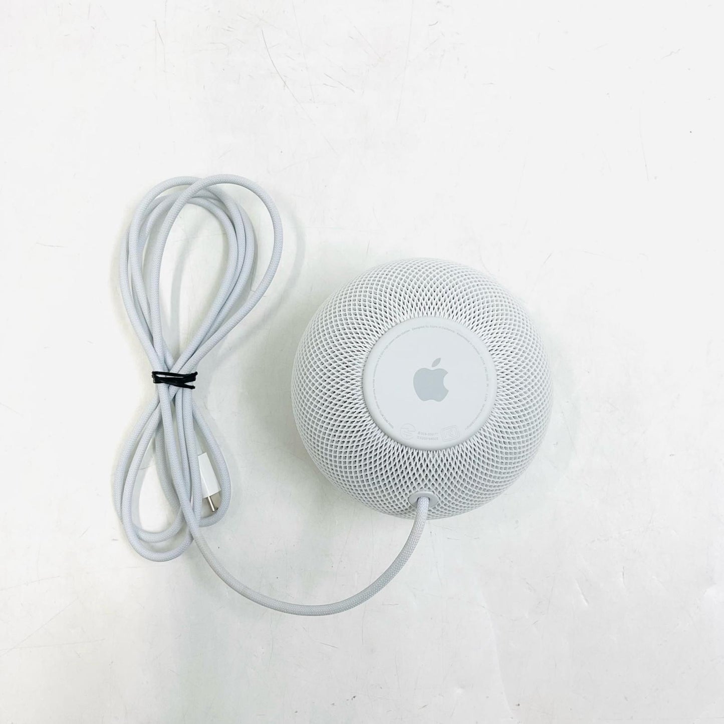 【全額返金保証】【最速発送】Apple HomePod mini A2374 EMC 3506 美品 動作確認済