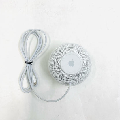 【全額返金保証】【最速発送】Apple HomePod mini A2374 EMC 3506 美品 動作確認済