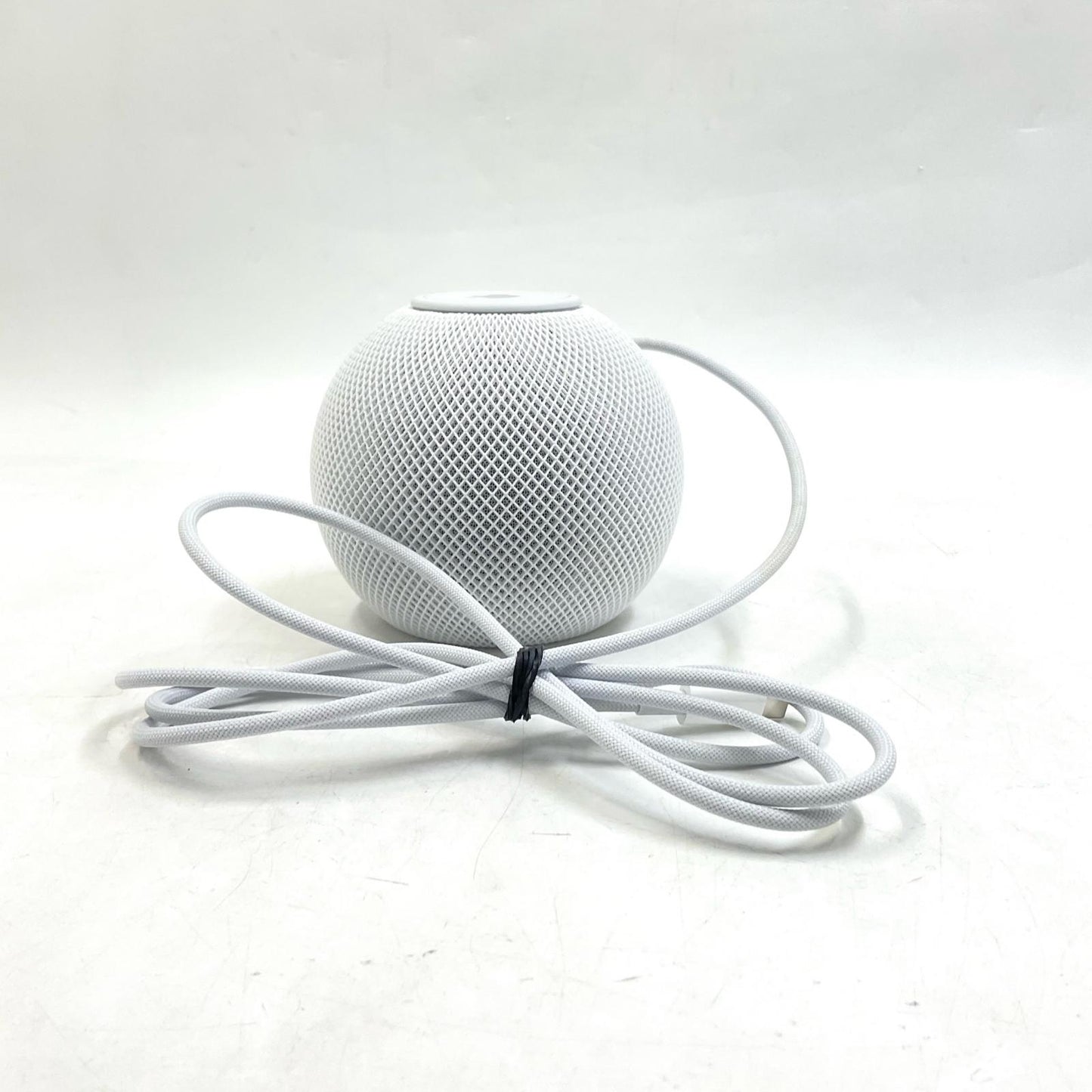 【全額返金保証】【最速発送】Apple HomePod mini A2374 EMC 3506 美品 動作確認済