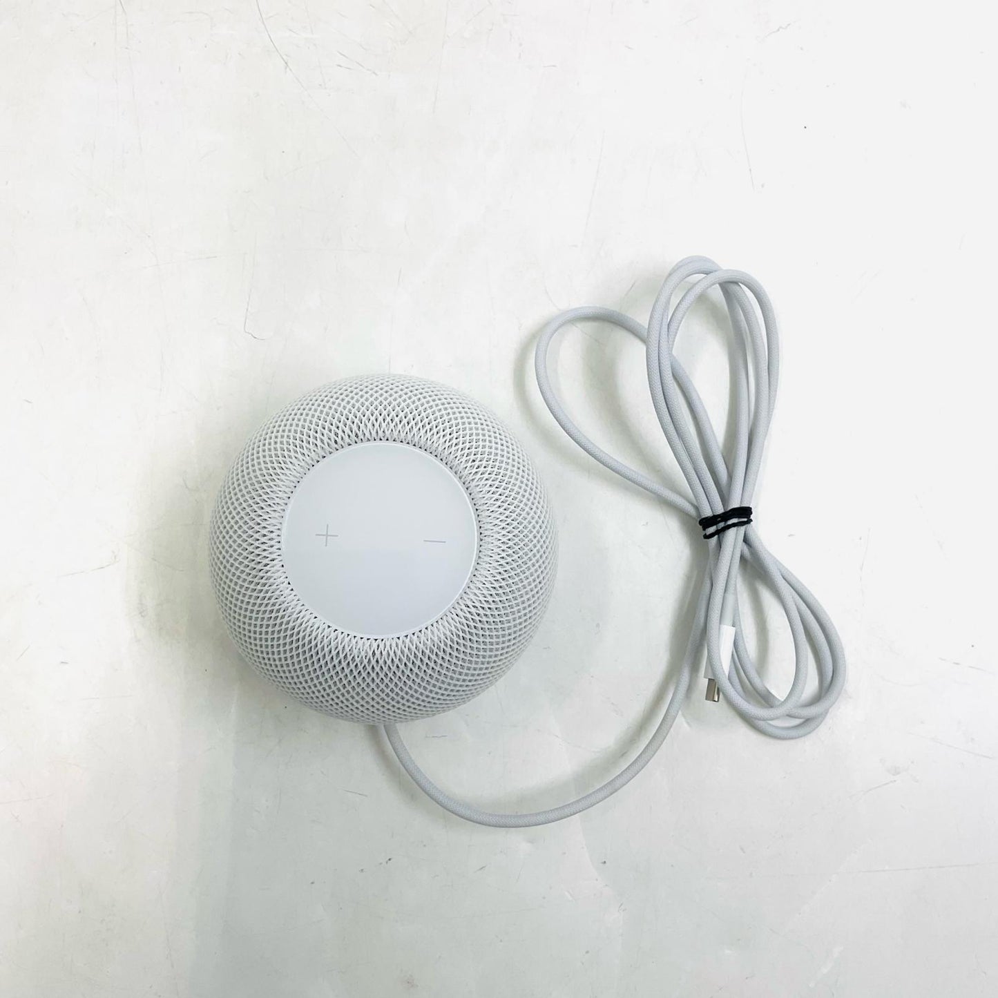 【全額返金保証】【最速発送】Apple HomePod mini A2374 EMC 3506 美品 動作確認済