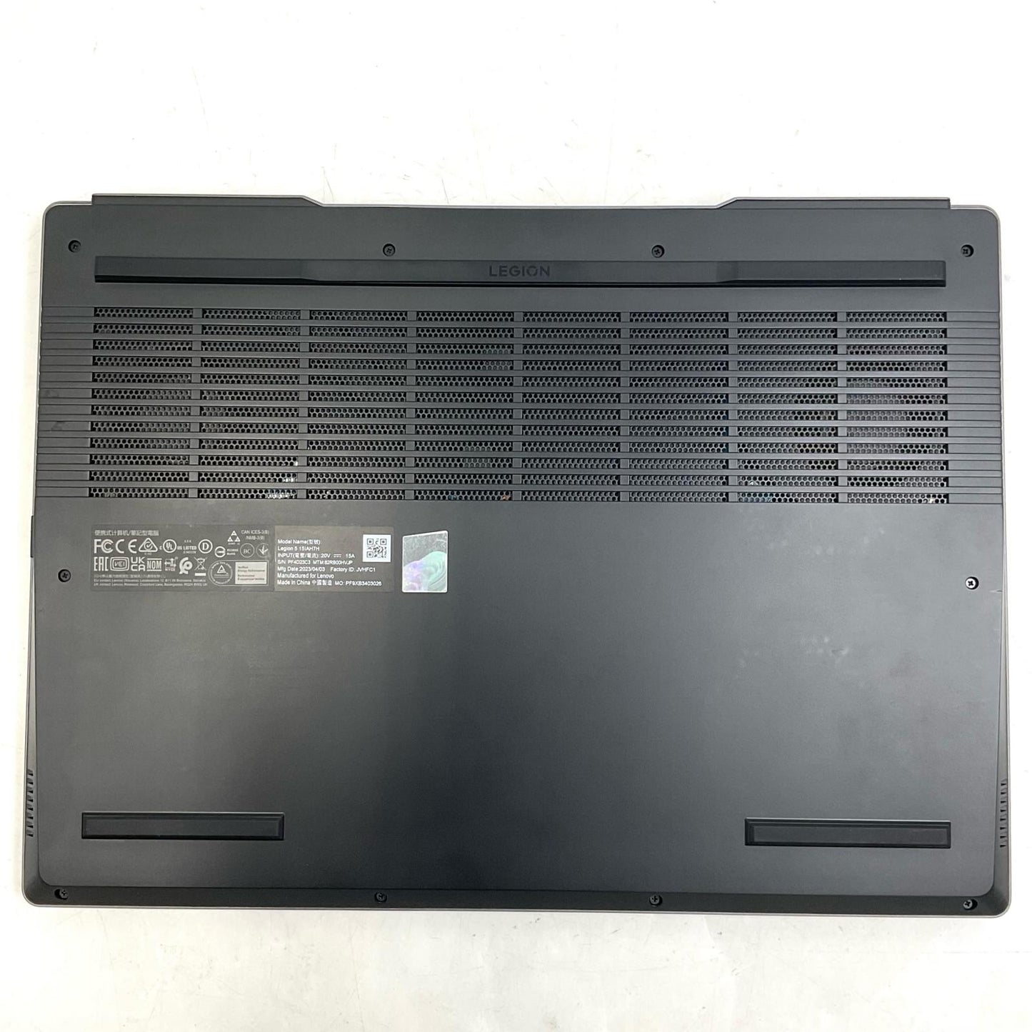 【全額返金保証】【最速発送】Lenovo ゲーミングノートパソコン Legion 5 15IAH7H intel core i7-12700H 64GB M.2 SSD 1TB NVIDIA GeForce RTX 3060 Laptop 95% 美品 動作確認済