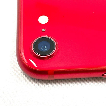 【全額返金保証】【最速発送】Apple iPhone iPhone SE（第2世代） 64GB ミッドナイト au SIMフリー 白ロム 美品 動作確認済 96%