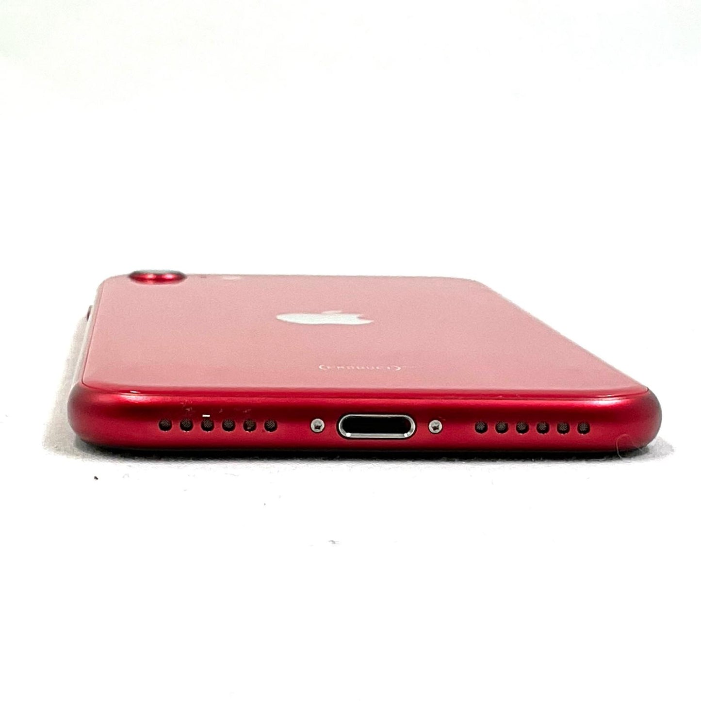 【全額返金保証】【最速発送】Apple iPhone iPhone SE（第2世代） 64GB ミッドナイト au SIMフリー 白ロム 美品 動作確認済 96%